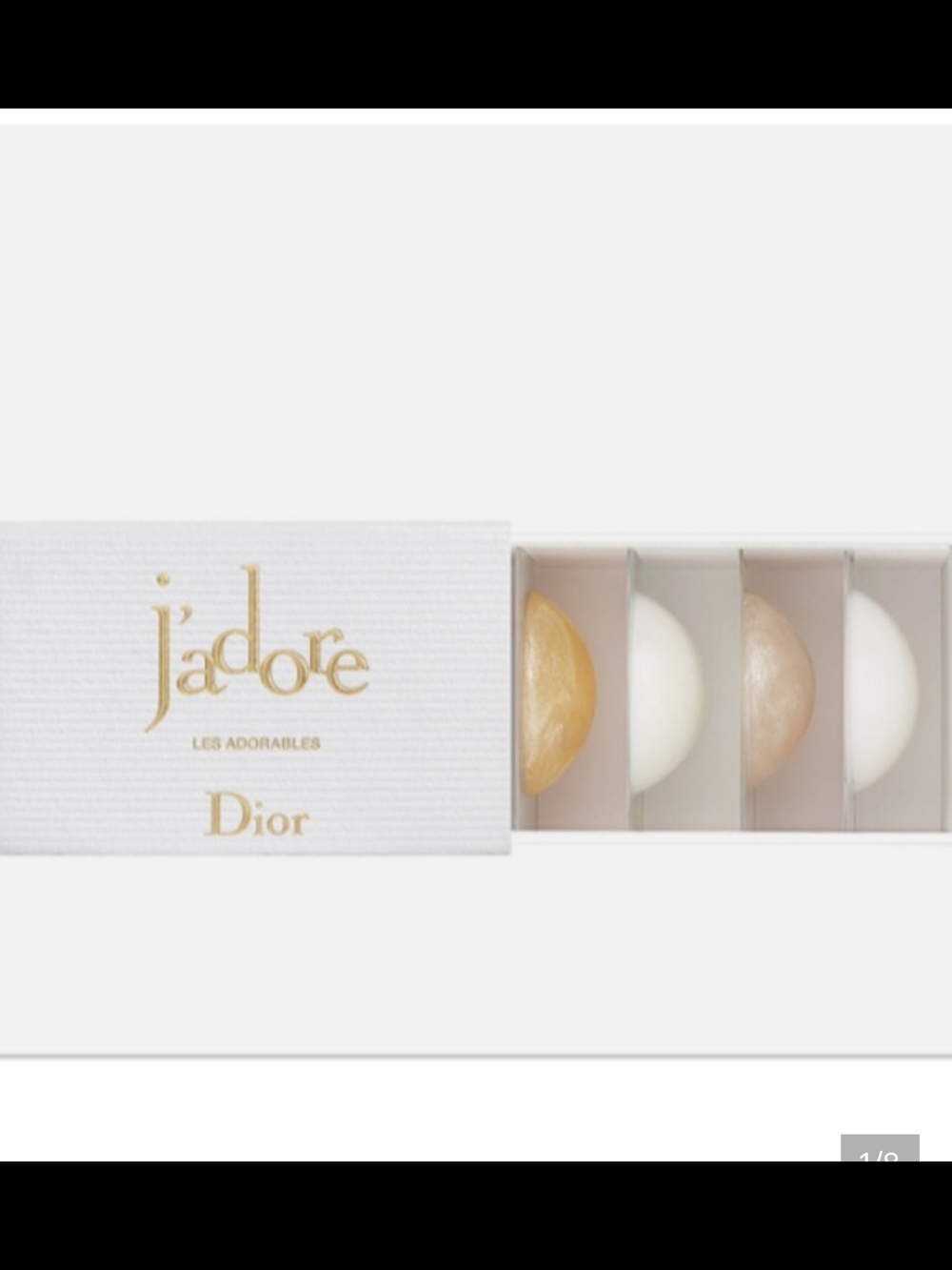 Dior J'adore Les Adorables Multi-Shade Bath Pearls - 4 Piece Set NIB. ✨FREE GIFT